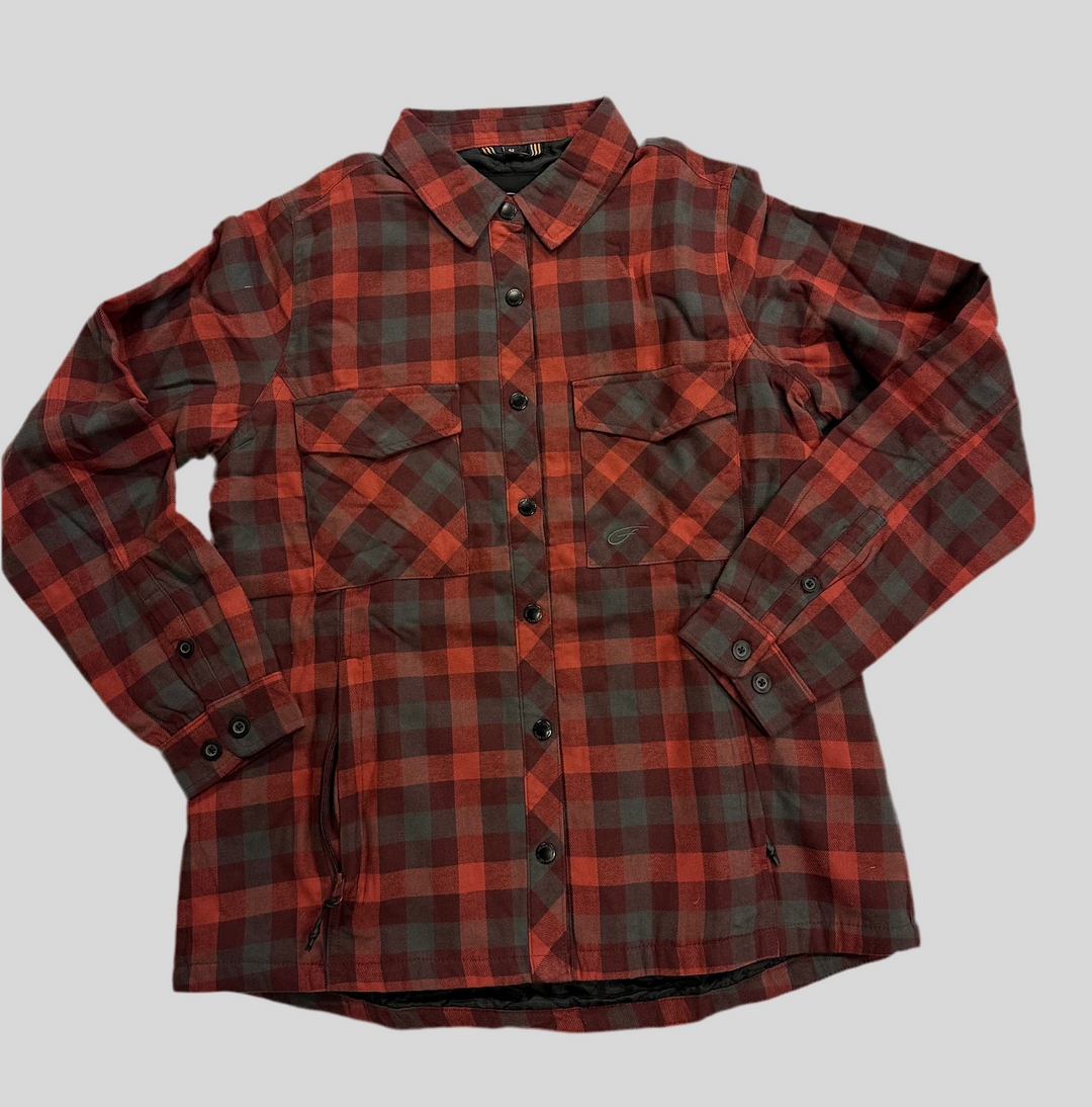 Fiveseasons Women’s padded shirt Beaver