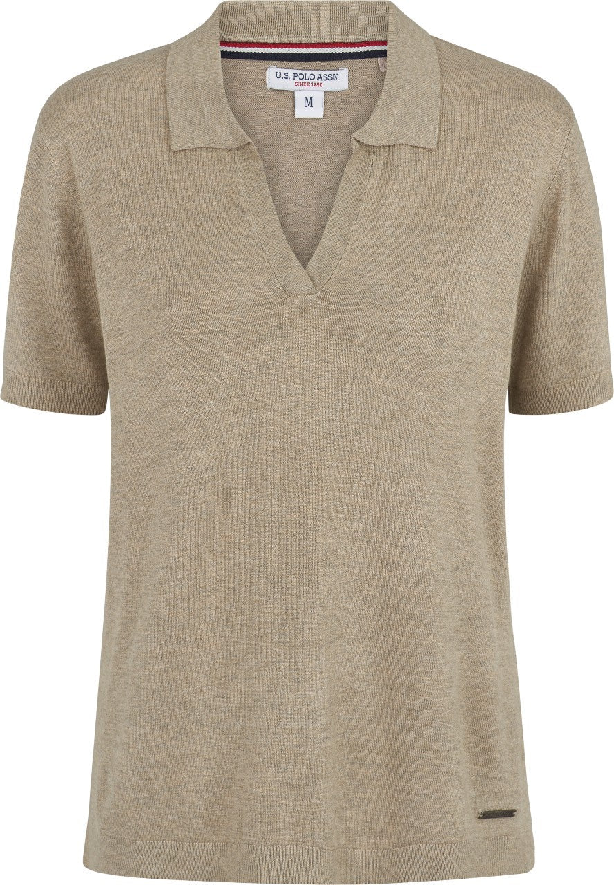 U.S. Polo Knit T-shirt Bente