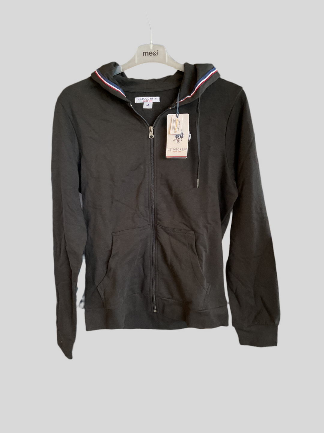 U.S. Polo Zip Hood Alina bb9