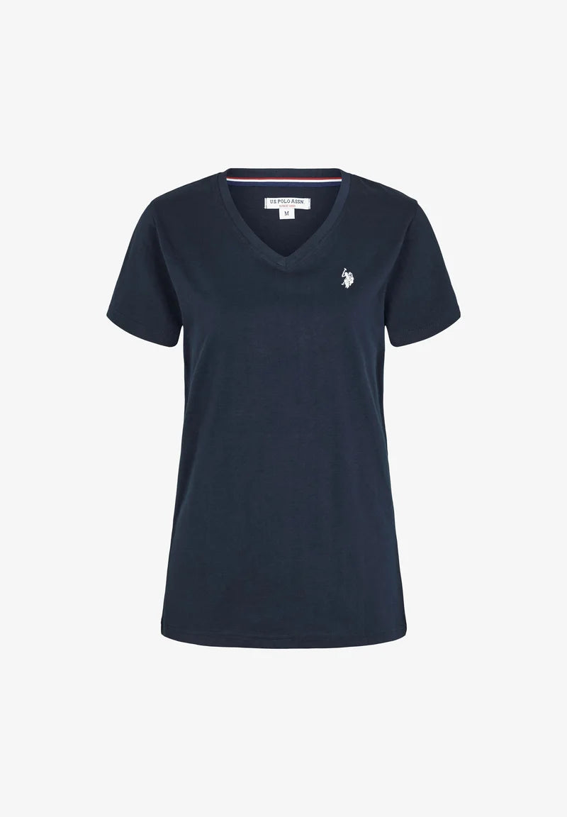 U.S. Polo V-neck T-shirt Assia