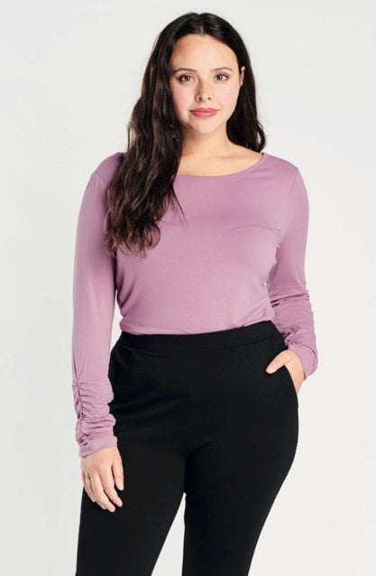 me&i Scoop neck top - 222601 U32