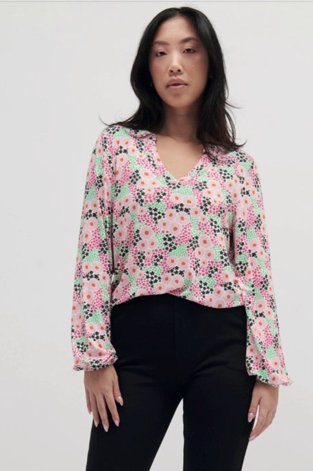 me&i Daisy garden blouse - 231605
