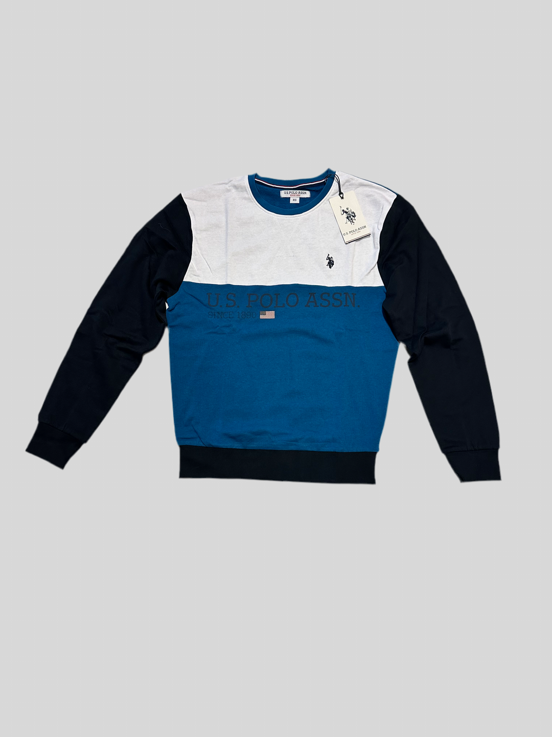 U.S. Polo Sweatshirt Caspian A6