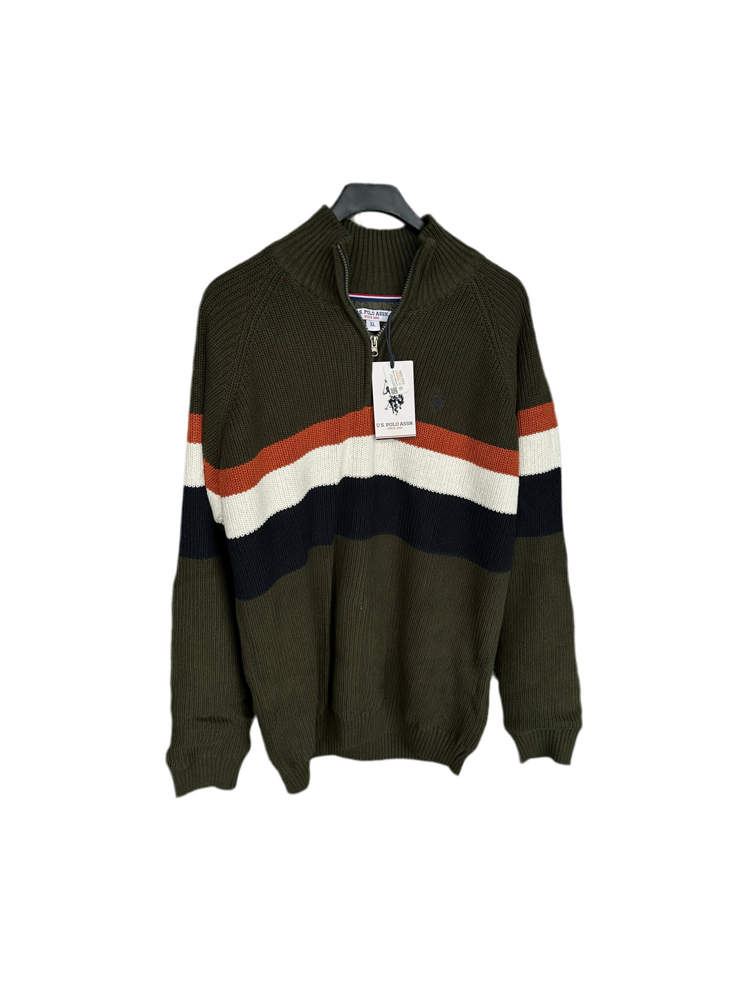 U.S. Polo Windbreaker Green Y10 M