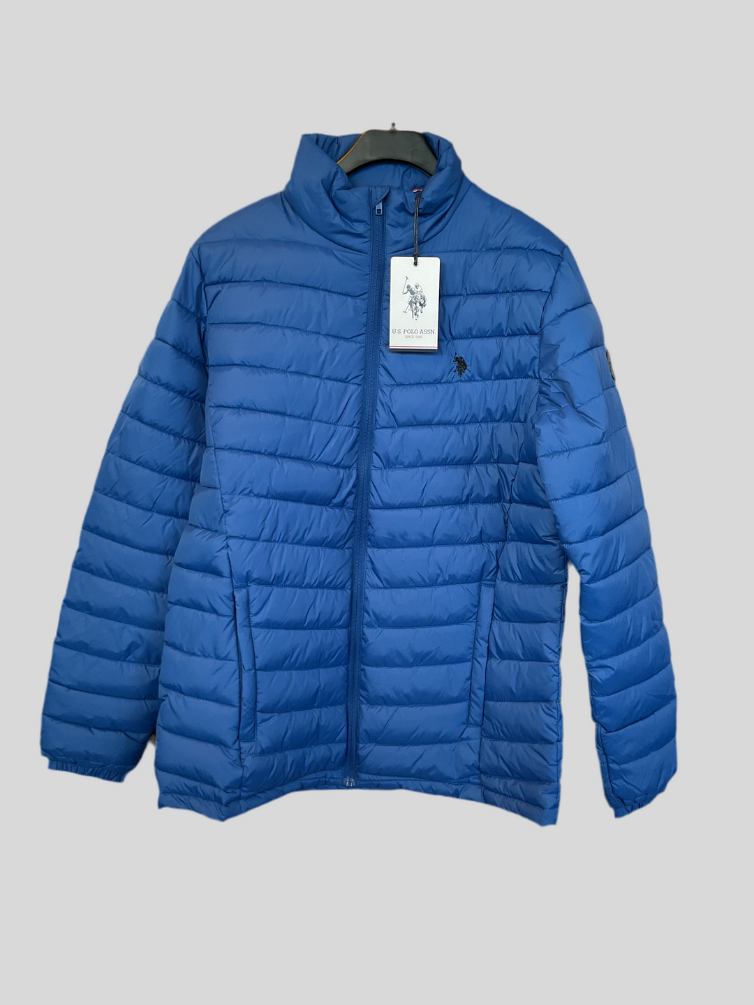 U.S. Polo Jacket Chason Blue aa15