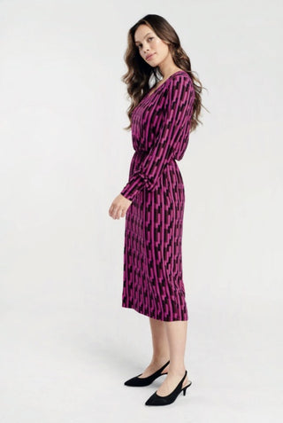 Arrow stripe dress - 222702 / C17