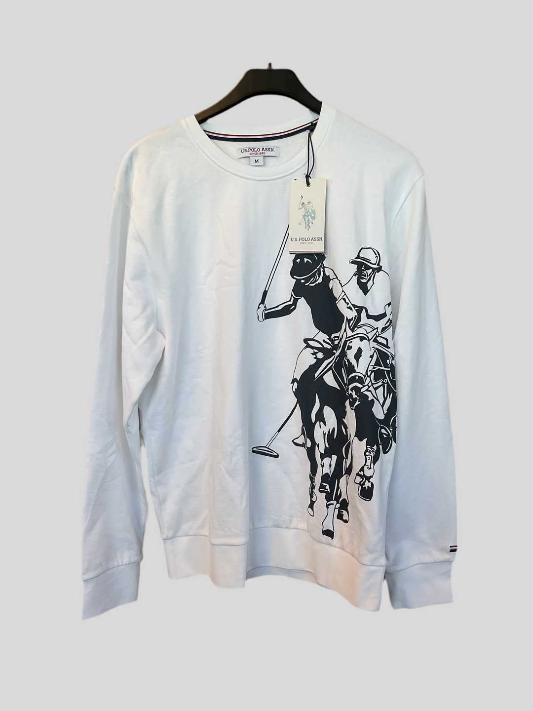 U.S. Polo Hood Sweater Damien bb15