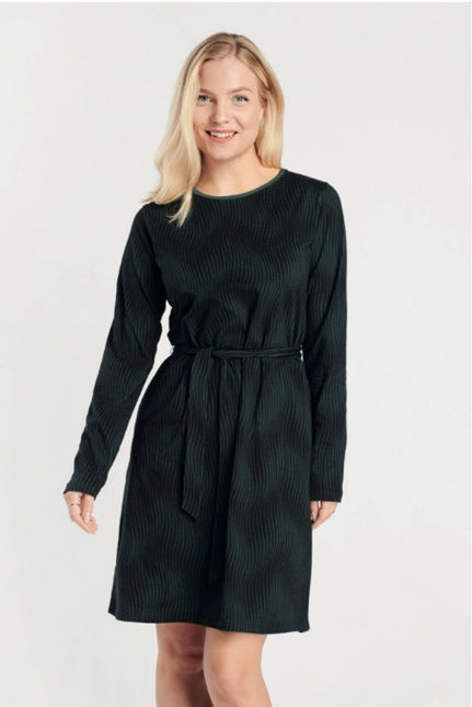 me&i Wavy stripe dress -222703