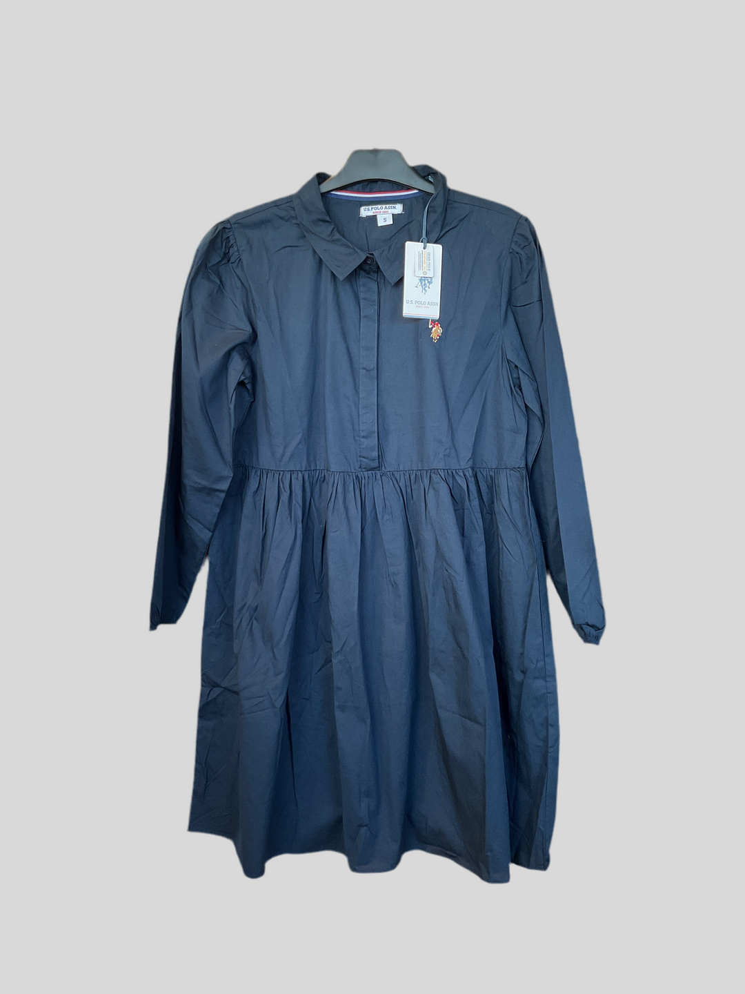 Polo Dress Blanca Navy aa7