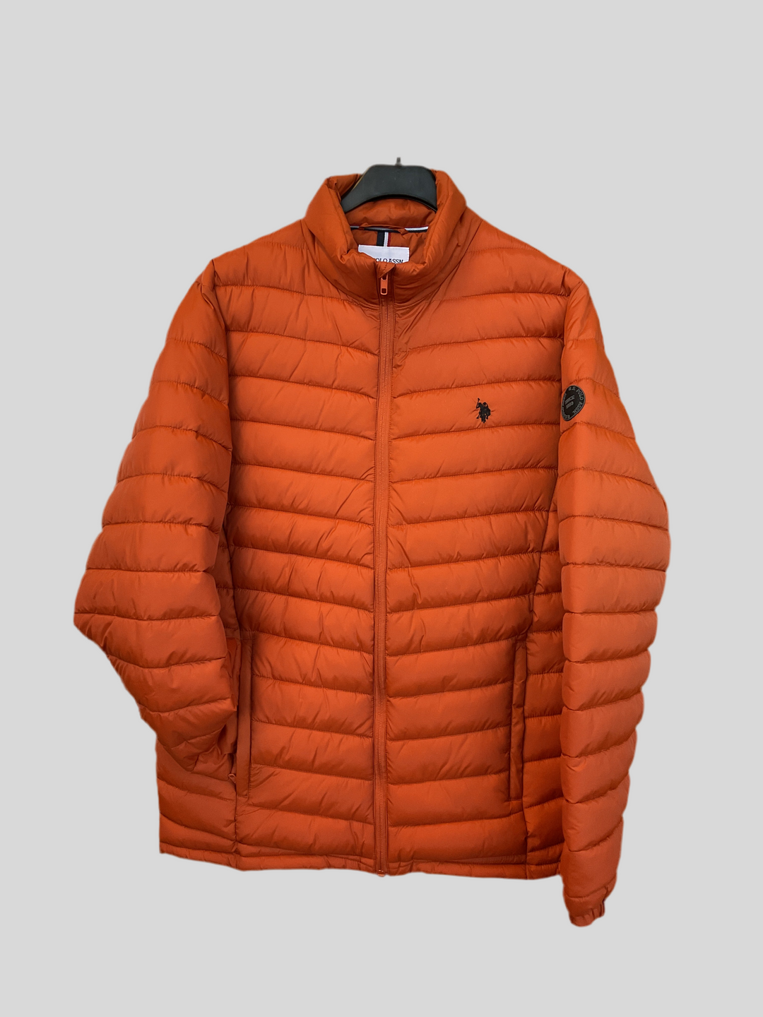 U.S. Polo Jacket Chason Rust aa15
