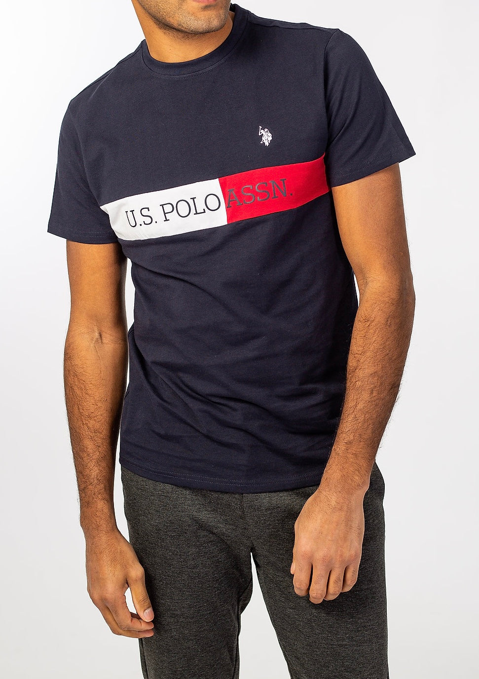 U.S. Polo T-shirt Coyote