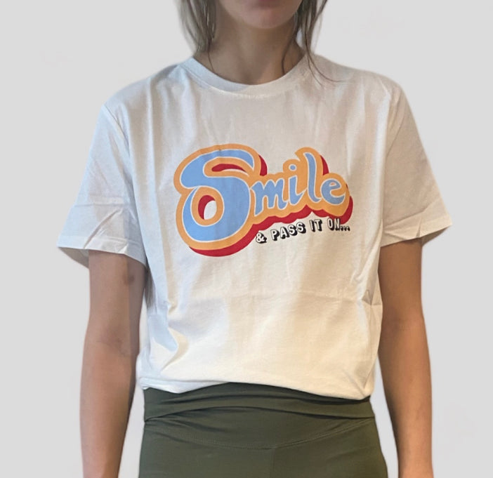 me&i Big smile t-shirt 211610 X46
