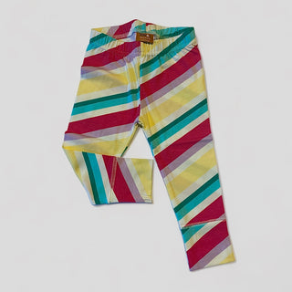 Candy stripe leggings 211302 - X 5