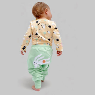 Baby pants with bunny - 231401 / C14