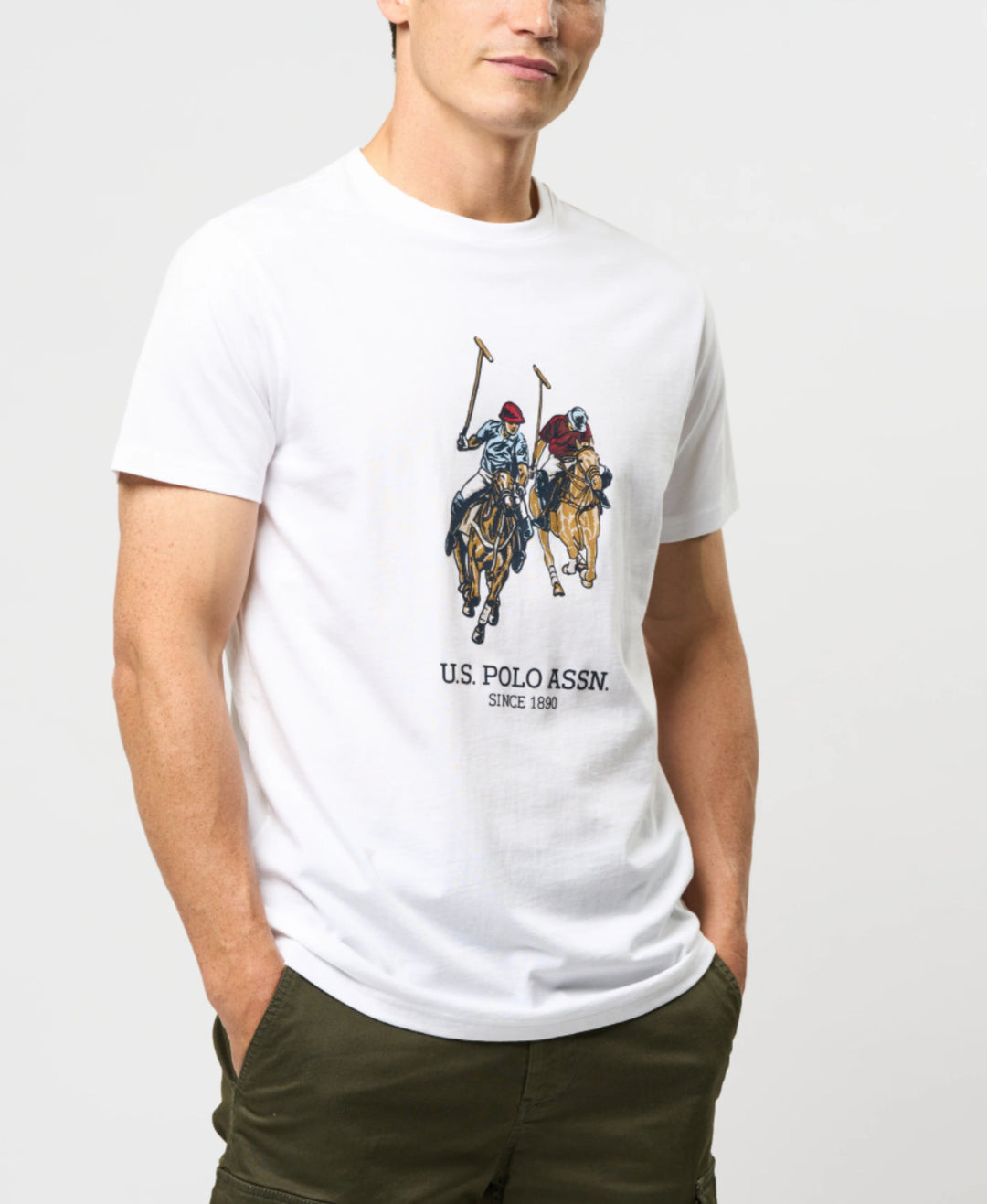 U.S. Polo T-shirt Eivind aa15