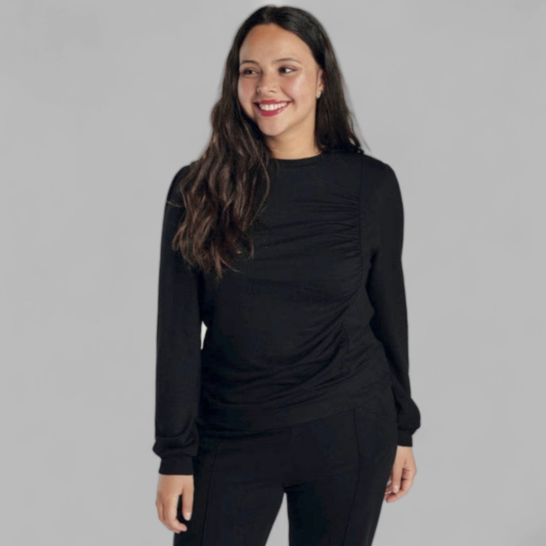 me&i Draped sweatshirt - 222606 V42