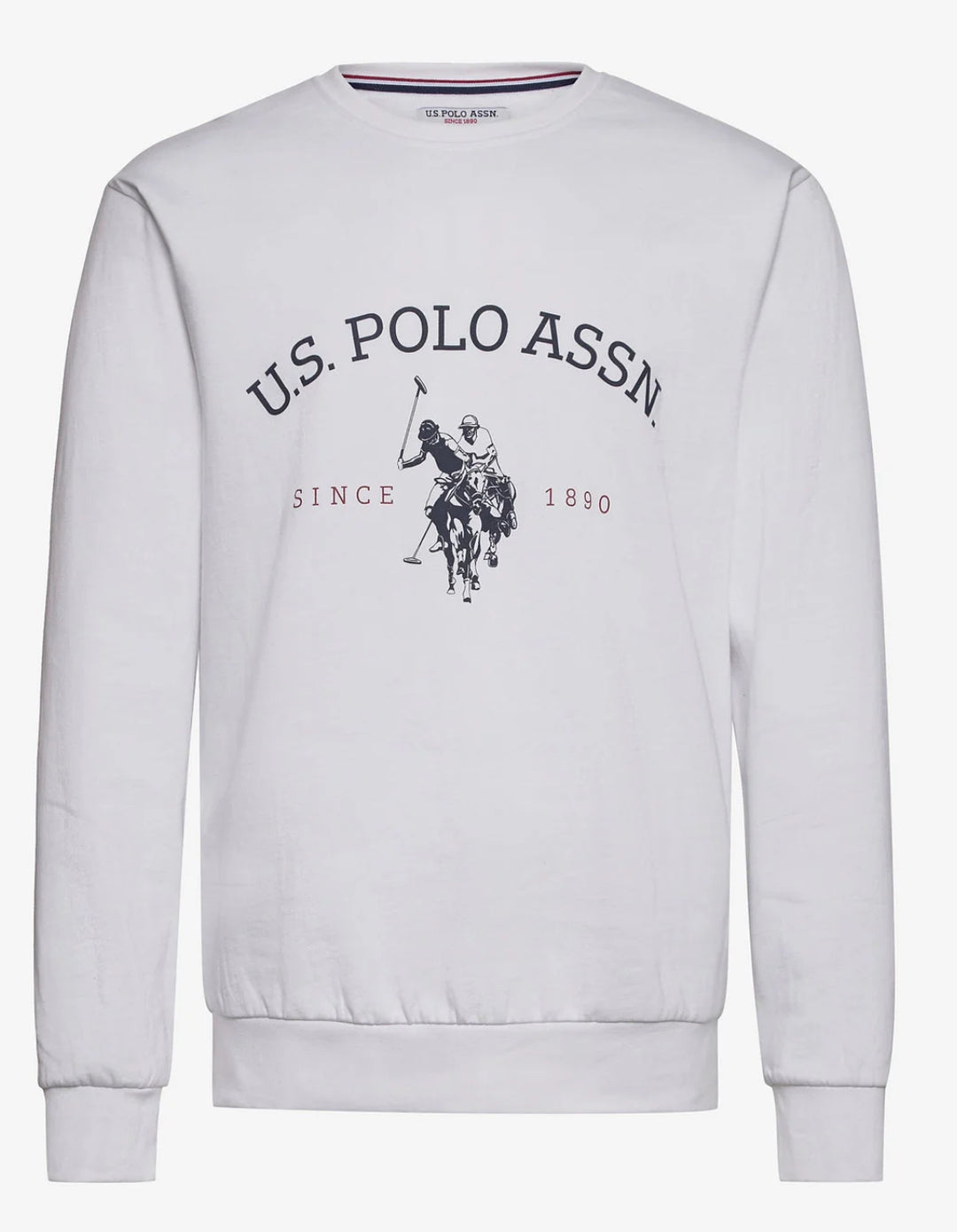 U.S. Polo Brant White bb12