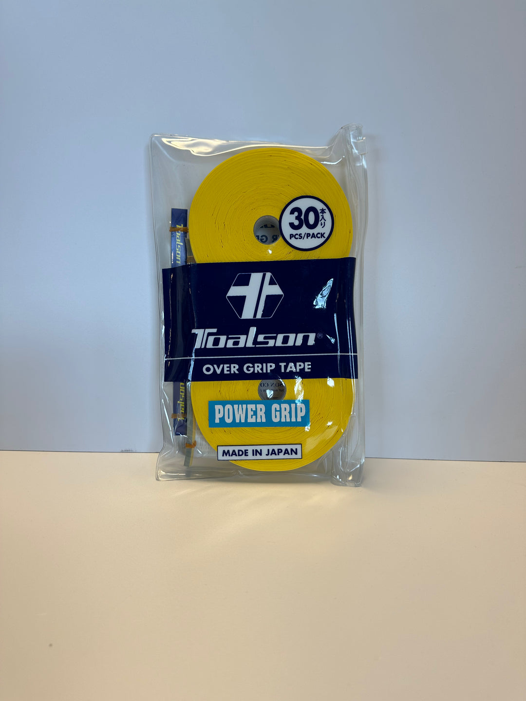 Toalson Power Grip 30-p Gul