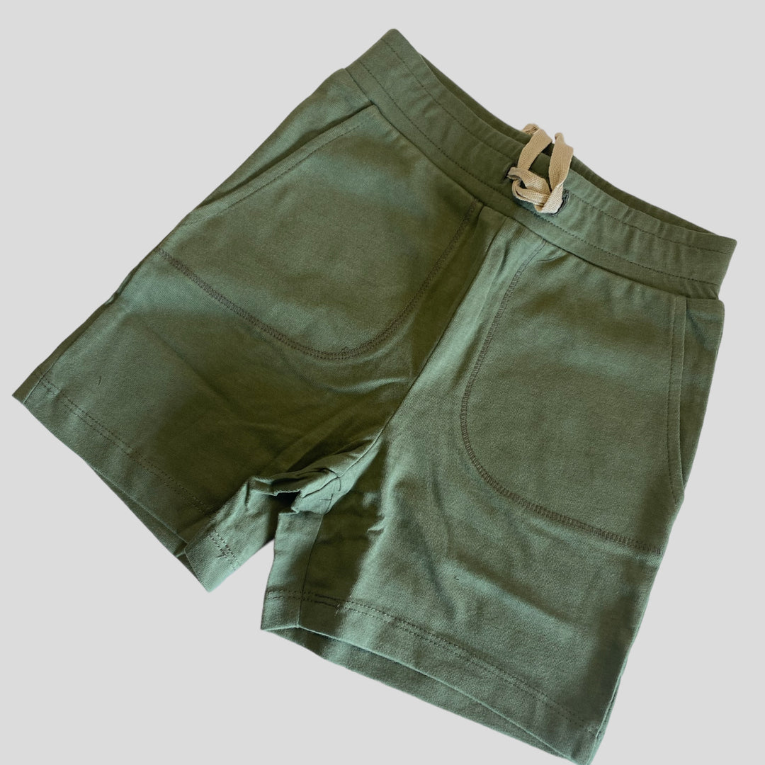 me&i kids Shorts with pockets green kids 211307 U7/3