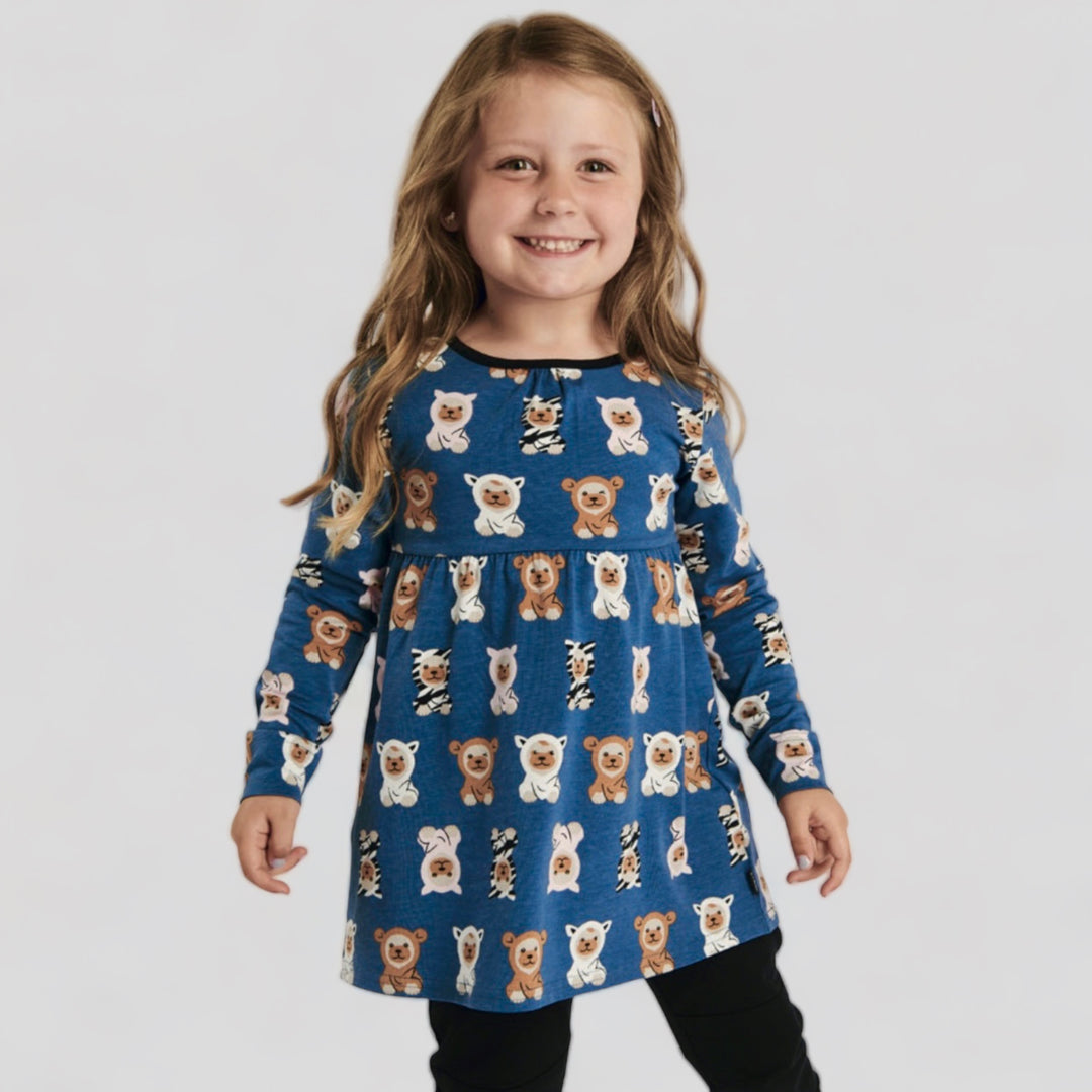 me&i kids Puppy love short tunic