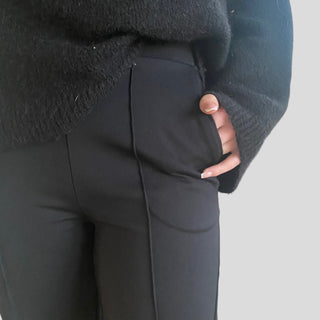 Pintuck wide pants - 202802 - D14