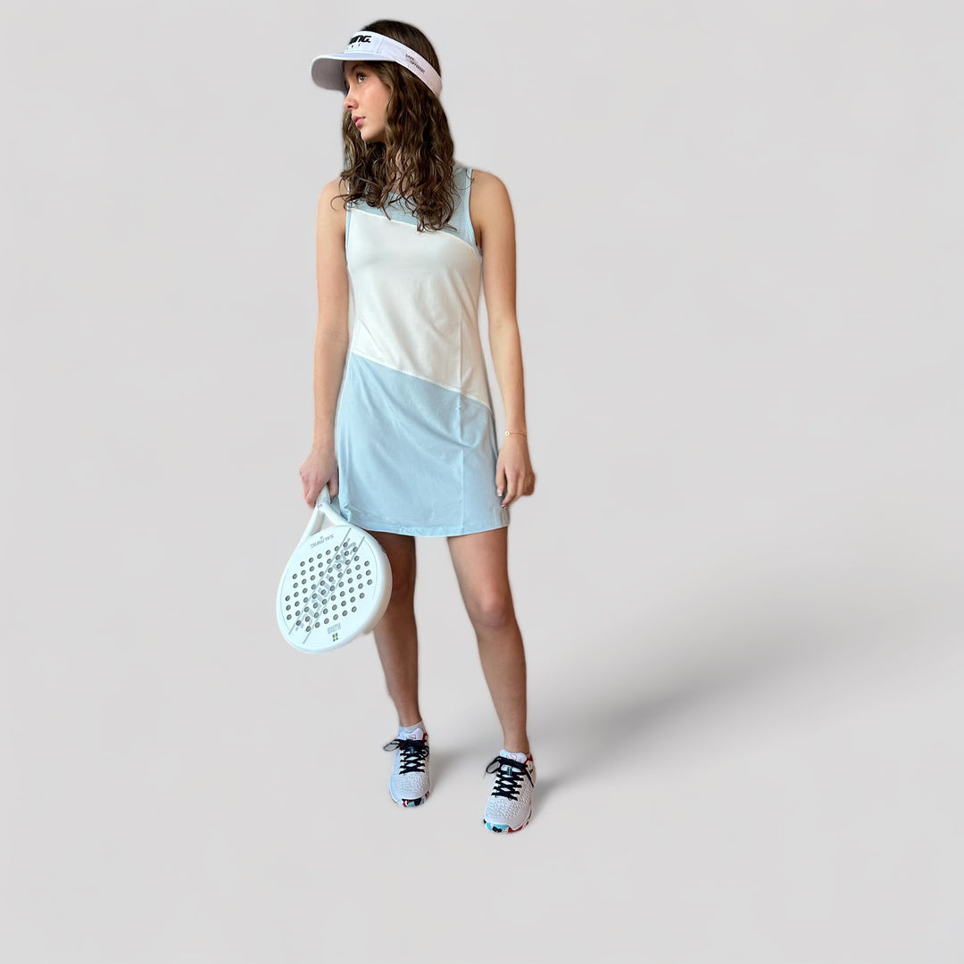 Salming Blocked Dress Blue/White 1173 I 6