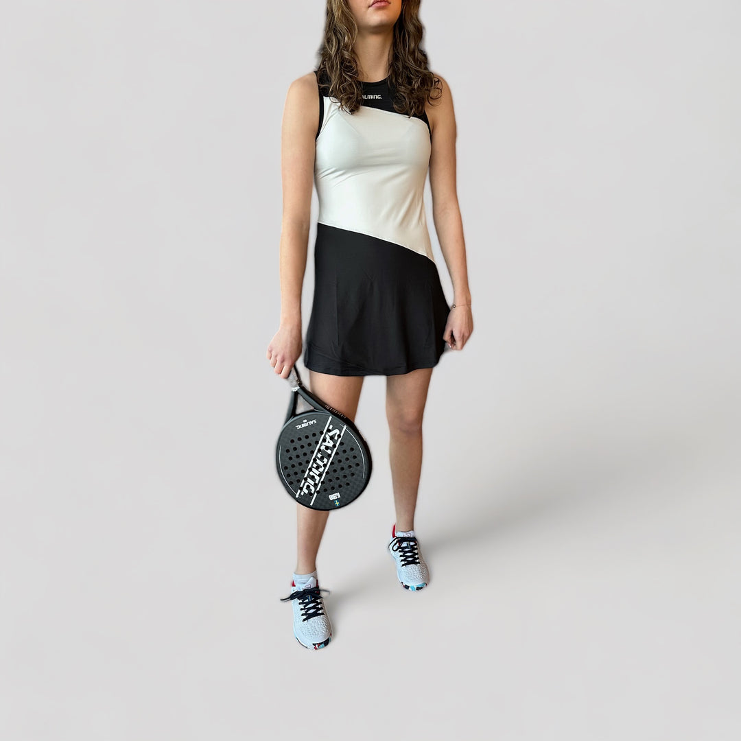 Salming Blocked Dress black/white 1171 G 22
