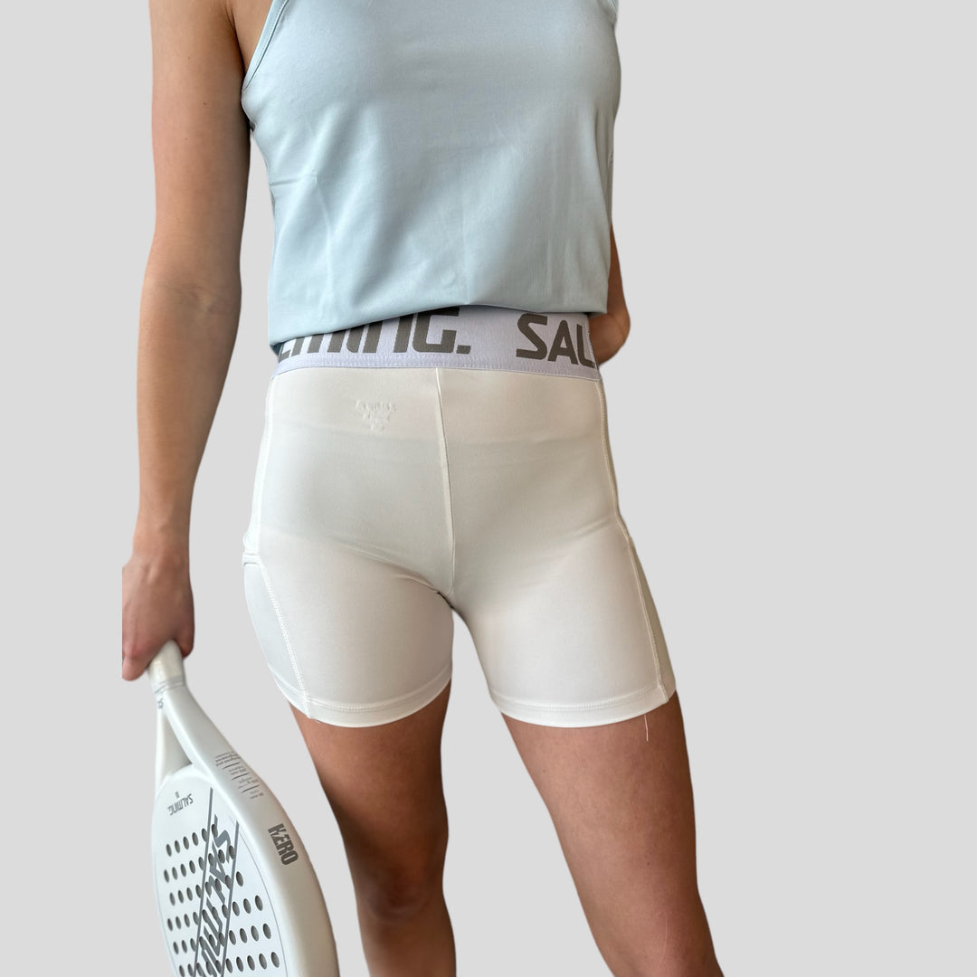 Salming Power Pants White 1187 Y 17