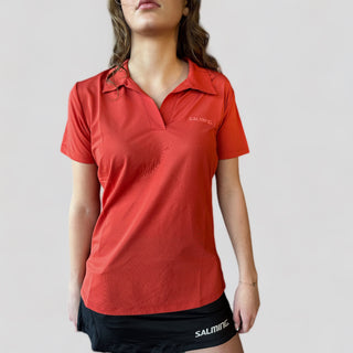 Salming Race Polo Red 1155 - CC 7