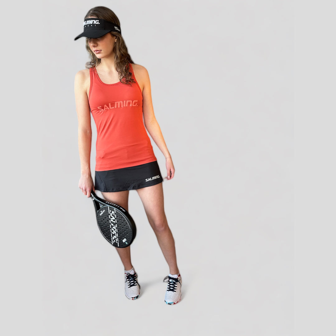 Salming Race Singlet Red 1083 Y 15