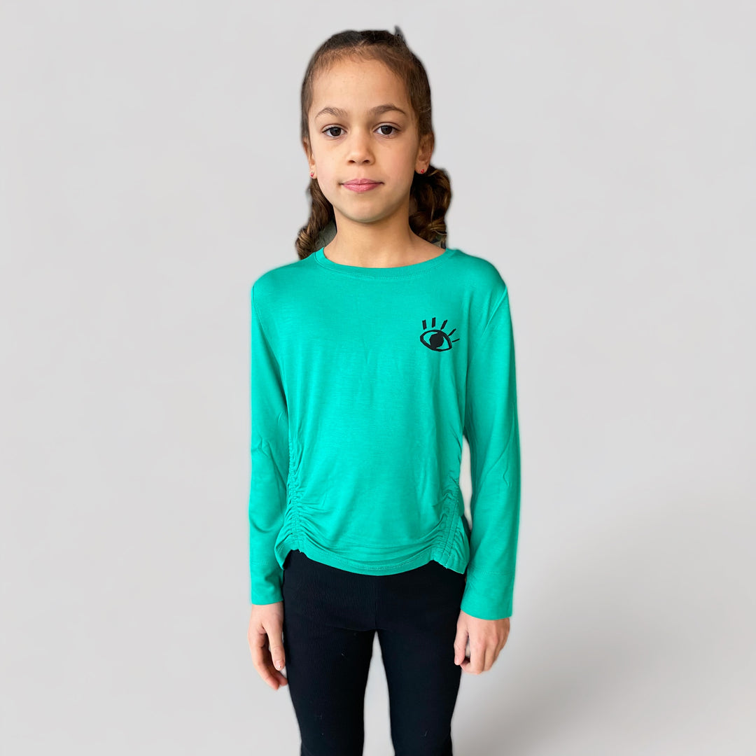me&i kids Ruffled Top