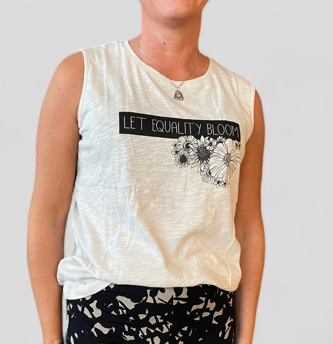 me&i Blooming Tank Top U18