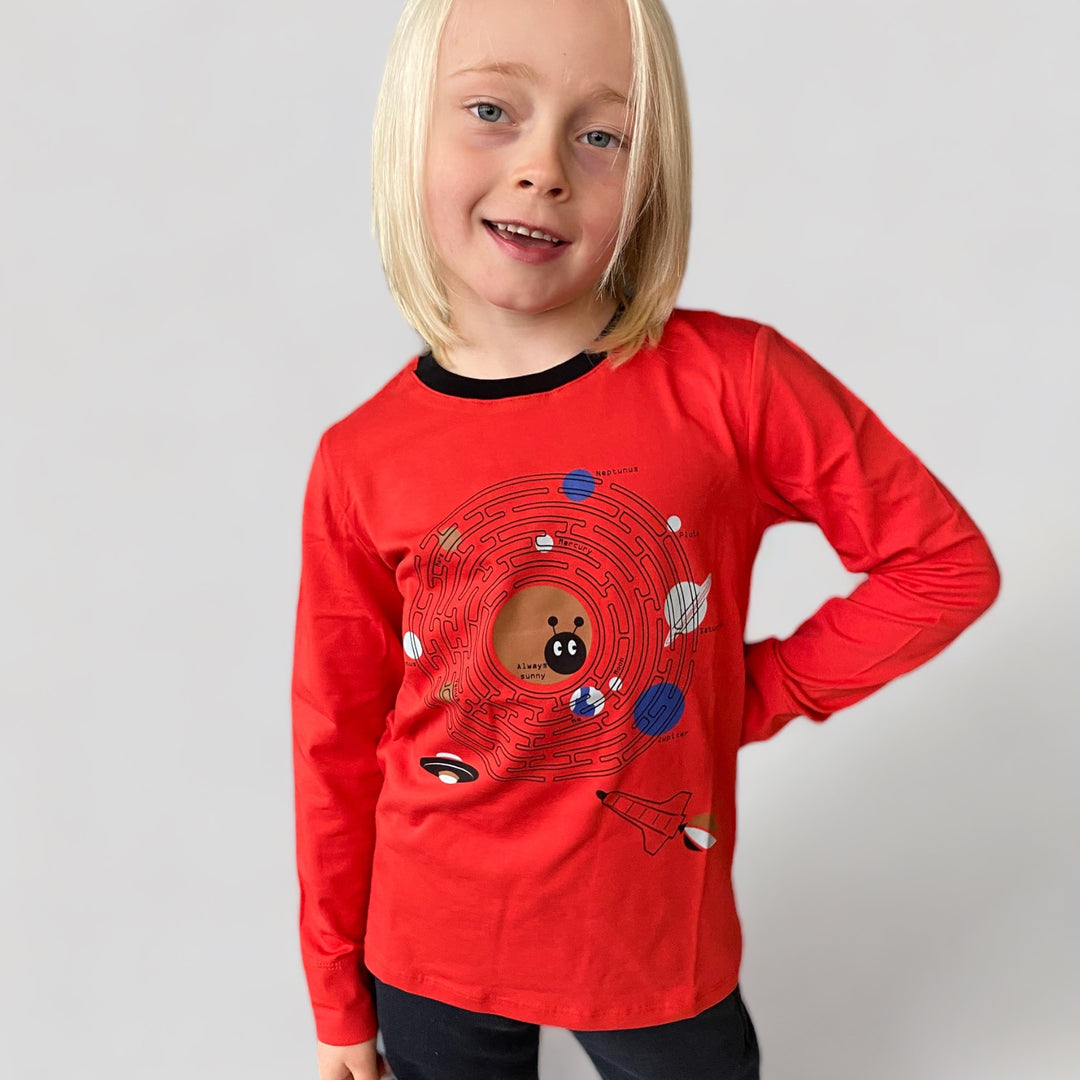 Space labyrinth top U36
