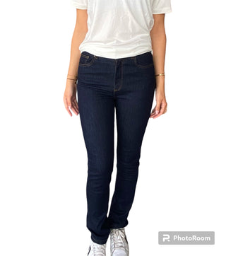 High waist straight jeans - 202804