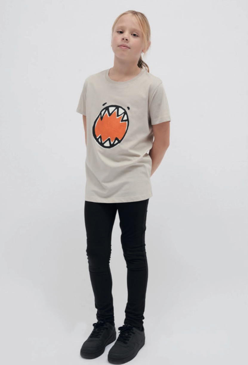 Shout t-shirt kids - 231102 X47