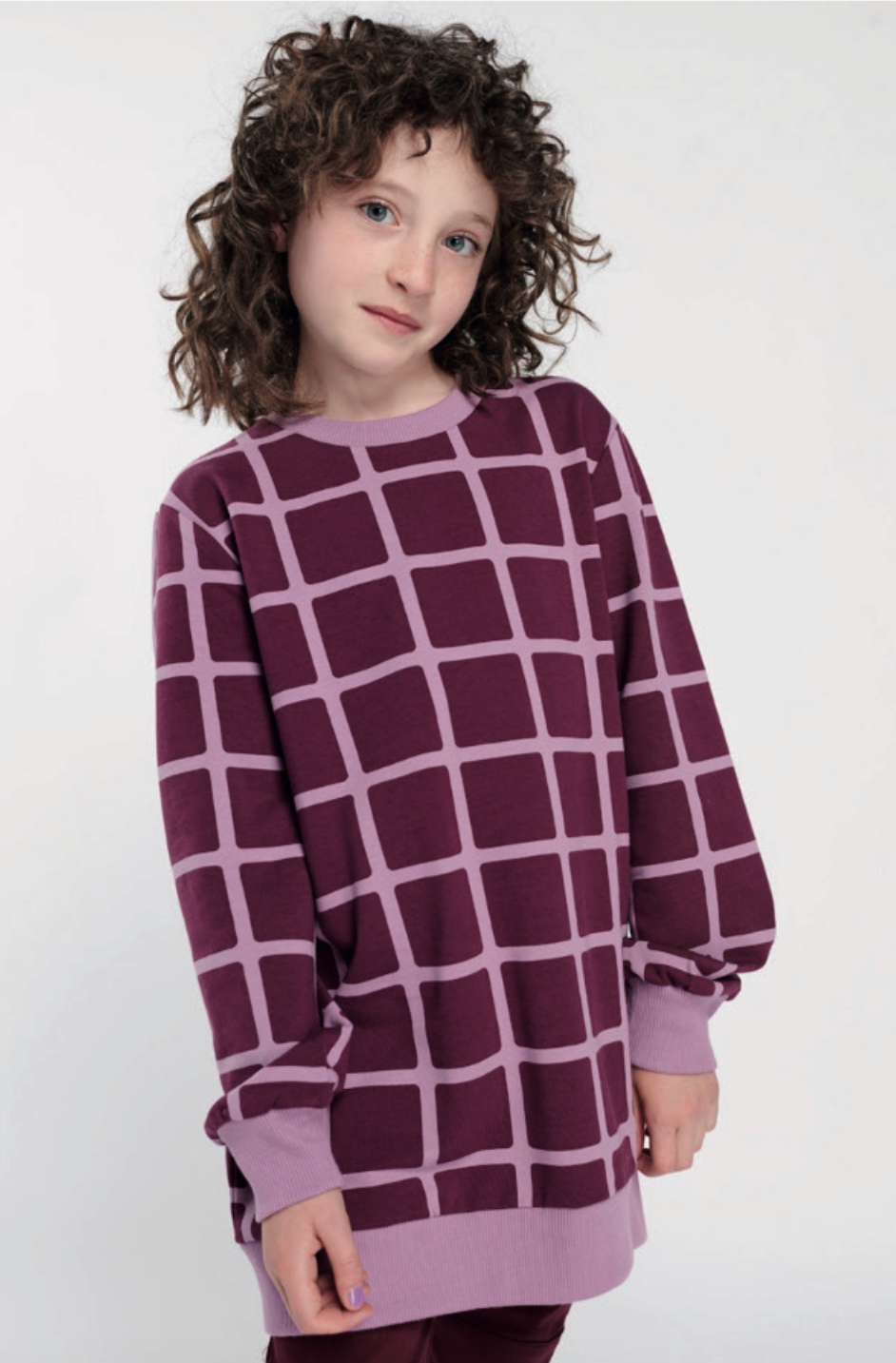 me&i kids Tile sweatdress kids - 222205