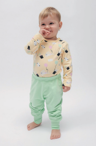 Baby pants with bunny - 231401 / C14