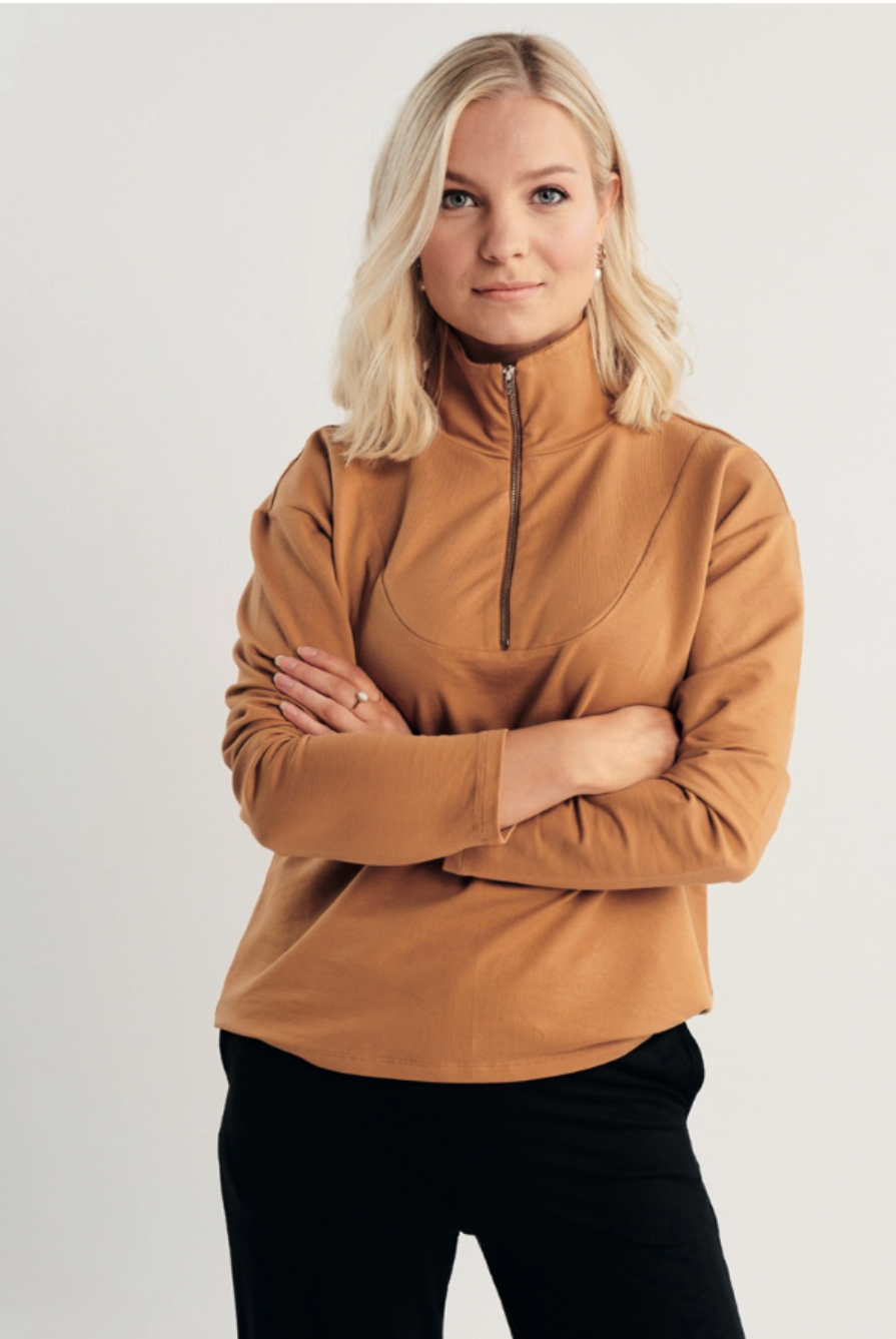 me&i Zipper sweatshirt - 221612