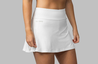 Salming Classic high waist skirt vit - 1057 - EE 10