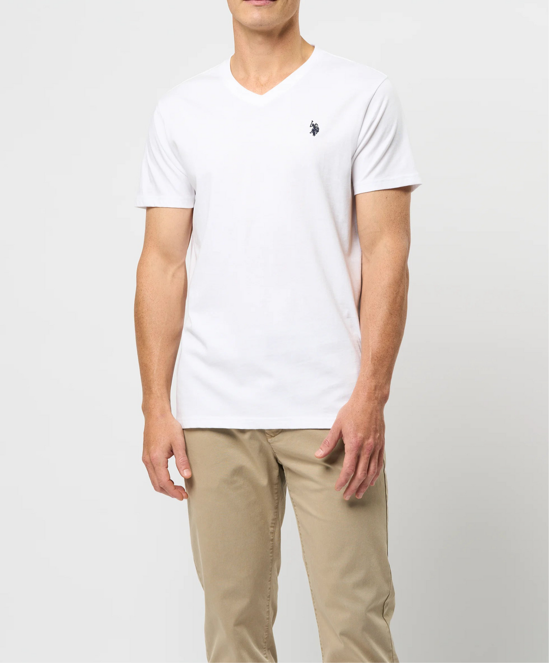 U.S. Polo v-neck T-shirt Cem bb16