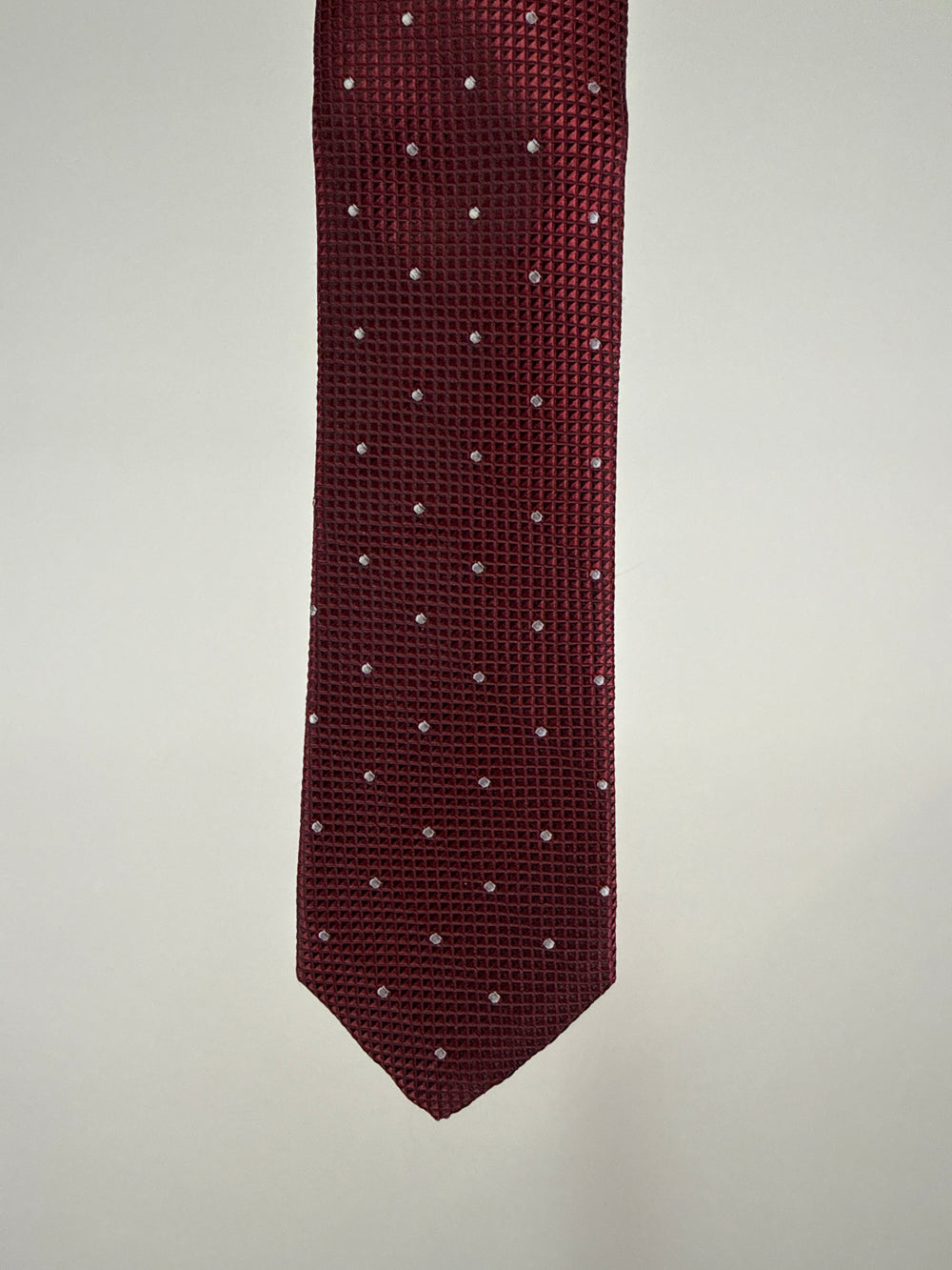 Michael Kors Tie in Red Wine