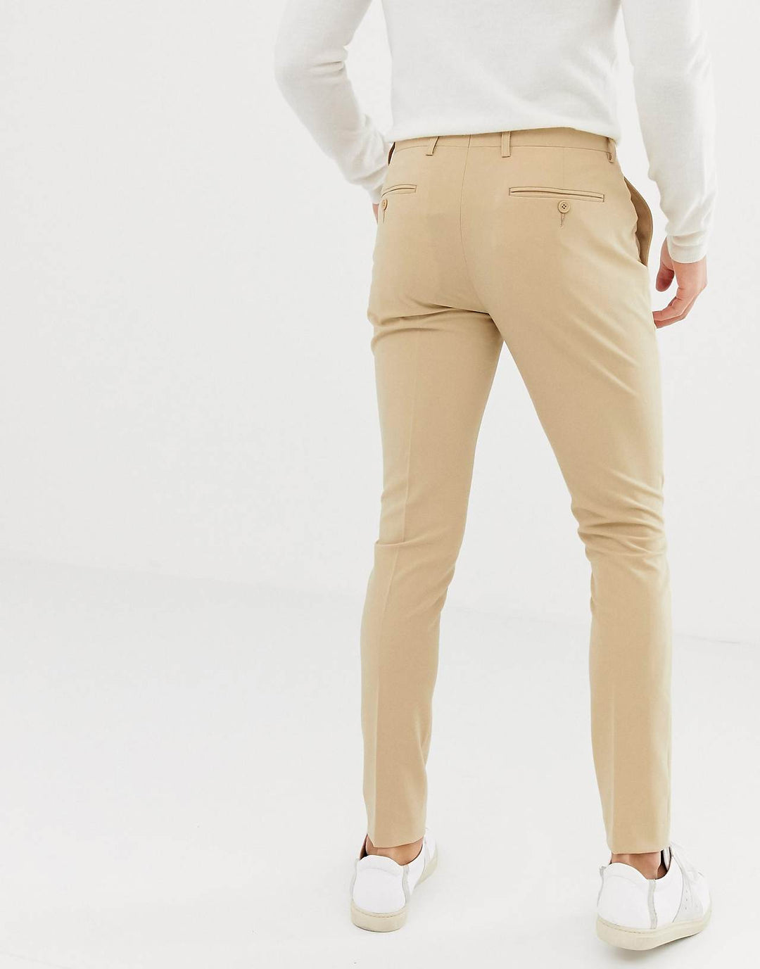 asos-design-super-skinny-smart-trousers-in-stone