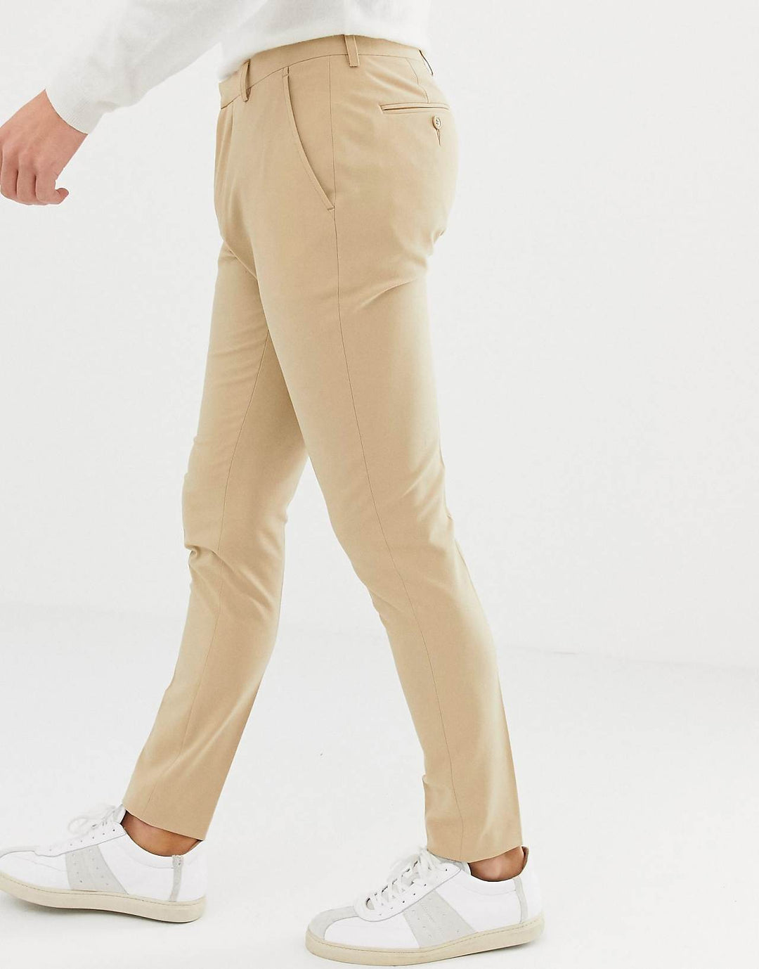 asos-design-super-skinny-smart-trousers-in-stone
