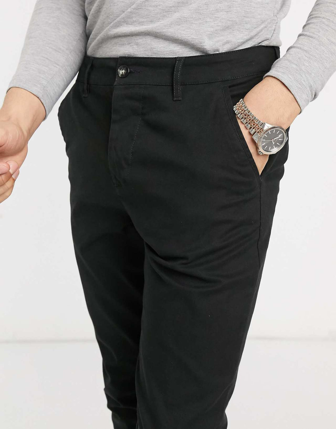 asos-design-super-skinny-chinos-in-black