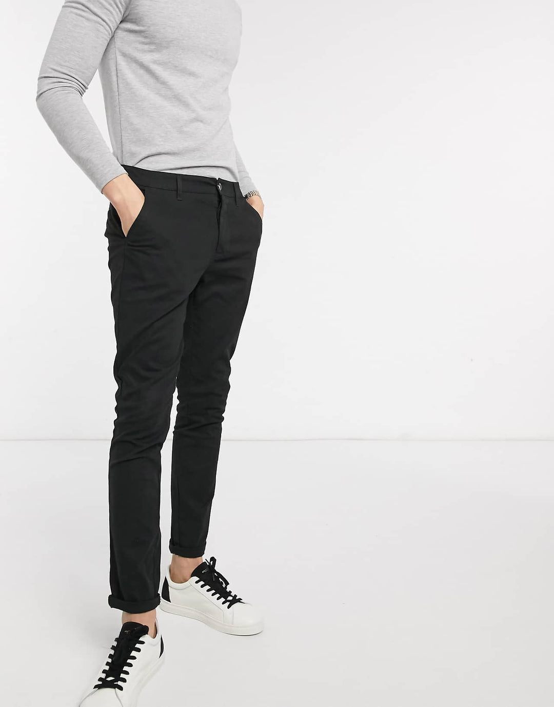asos-design-super-skinny-chinos-in-black