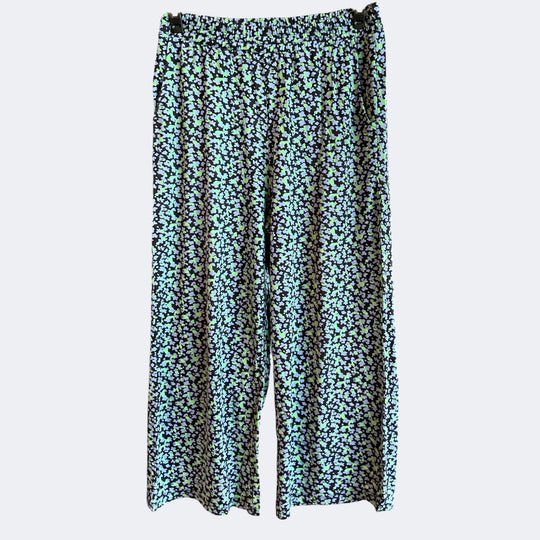 me&i Botanical crepe culotte