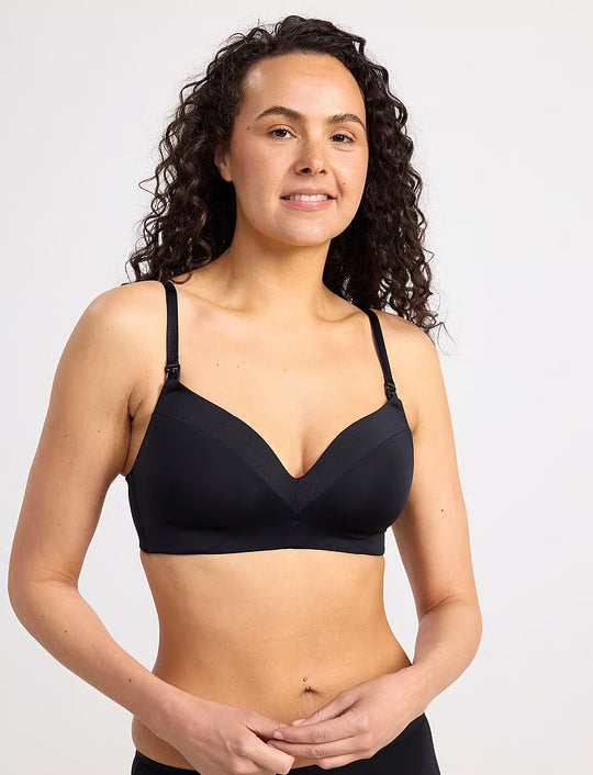 Lindex - Bra Nursing bra matt and shiny