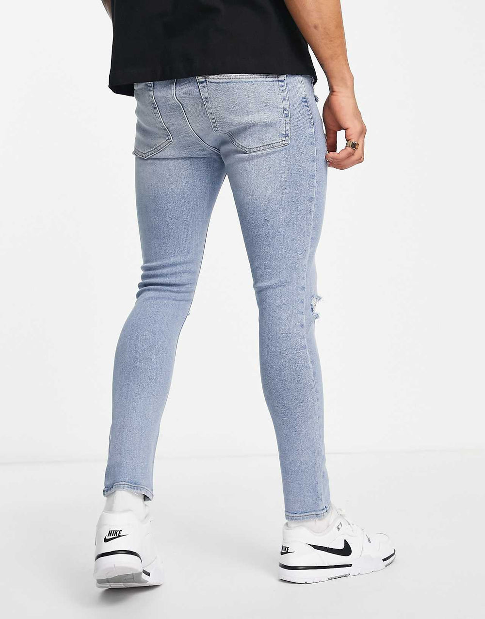 ASOS Design Spray On Vintage Look Jeans