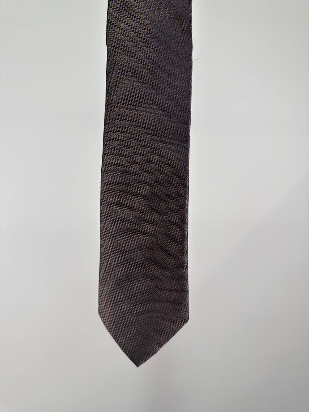 Michael Kors Structured Tie in Brown