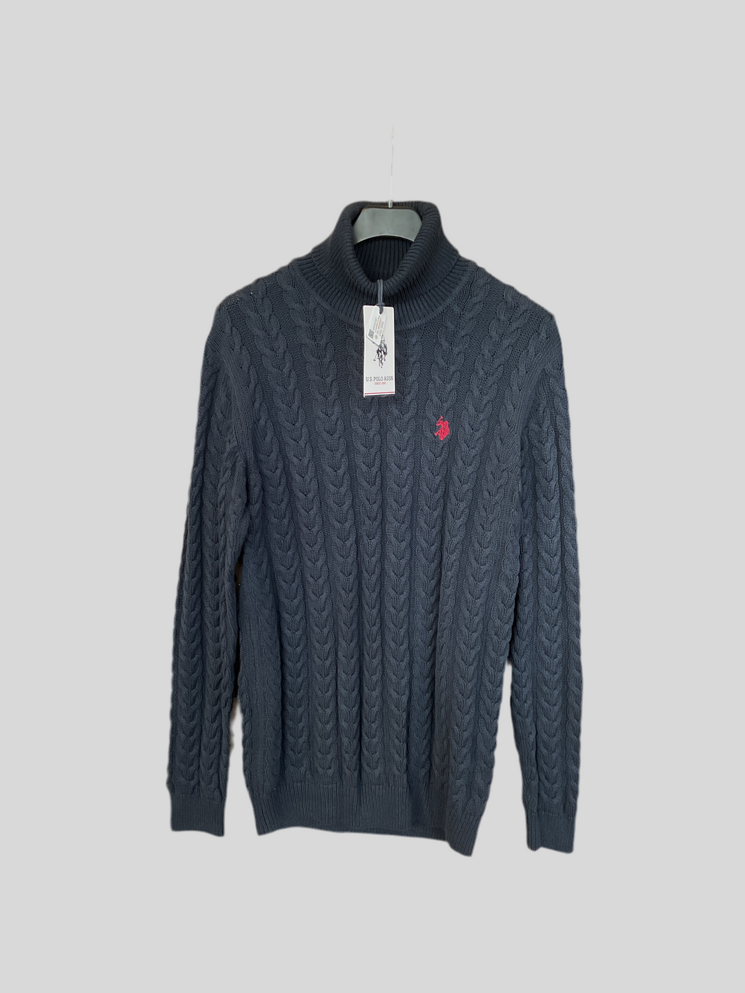 U.S. Polo Stickad Tröja Chase F8/1